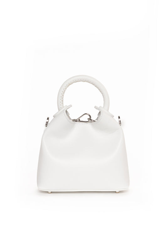 Madeleine Leather White