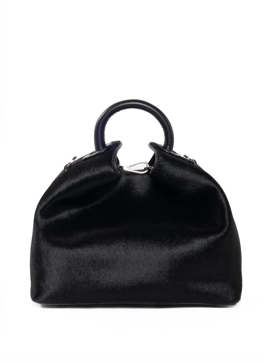 Raisin Calf Leather Black